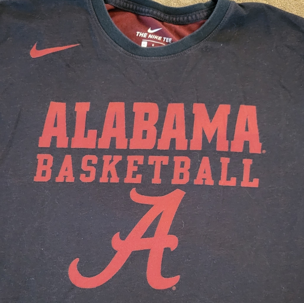 Alabama Basketball Tee